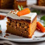 Carrot and Yogurt Cake in 5 Minutes in the Microwave with Thermomix