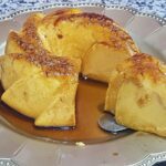 Pumpkin flan (without eggs) with thermomix