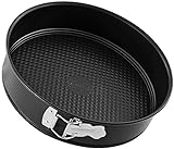 ZENKER PURE Removable Mold 20 cm 1 Bottom.  Pastry Mold, Cake Mold or Cake Mold in Steel with ILAG Non-Stick Coating Resistant Up to 230ºC, Color: Black, 20 cm Mold, 1 pcs.