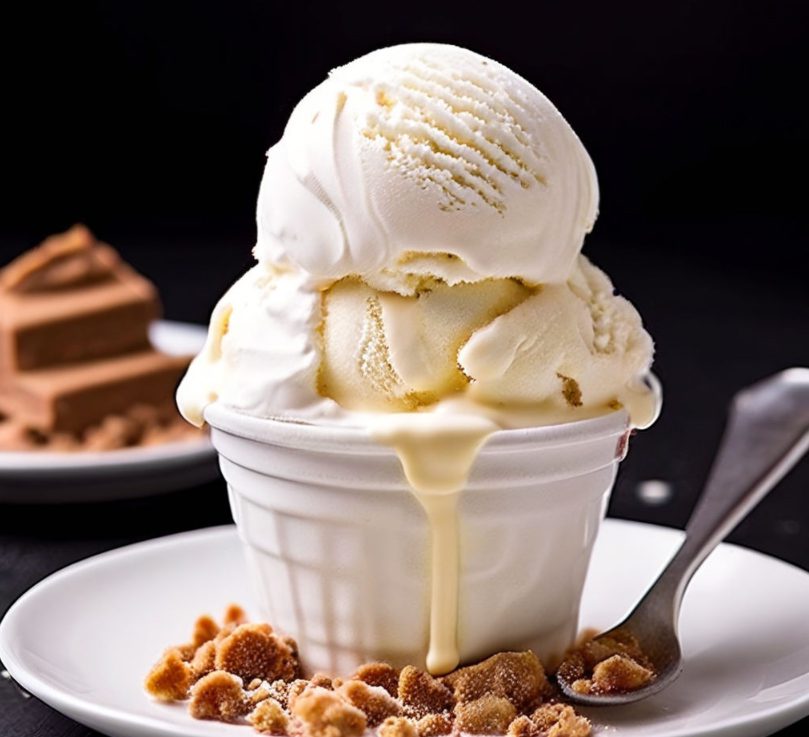 creamy vanilla ice cream thermomix