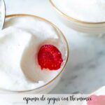 Yogurt foam with Thermomix