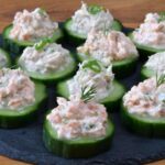 Tuna and cucumber sandwiches with Thermomix