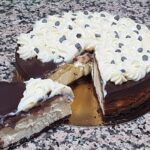 Boston cream cheesecake with thermomix