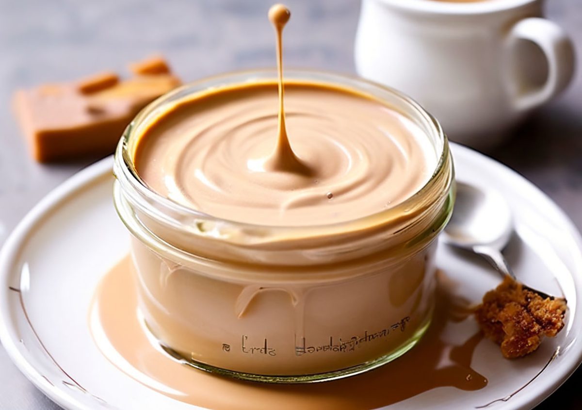 Dulce de leche with Baileys with Thermomix