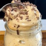 Creamy Coffee and Banana Ice Cream with Thermomix