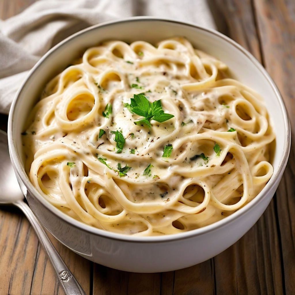 Fettuccine Alfredo with Thermomix - Thermomix Recipes