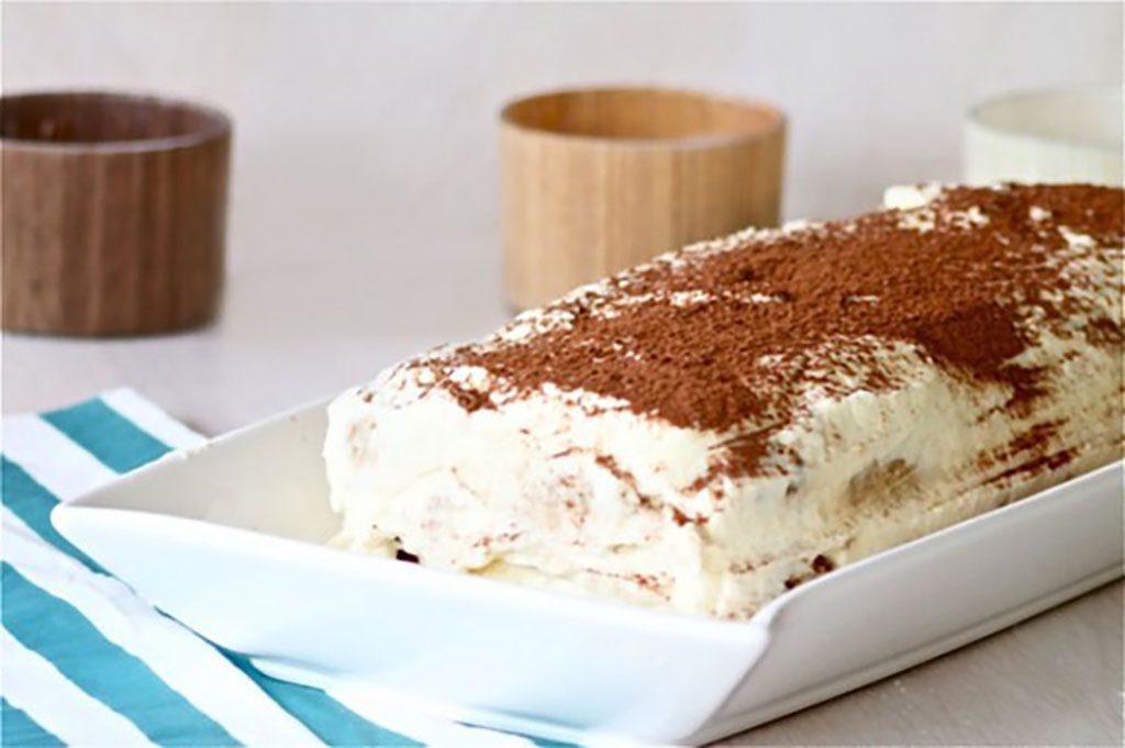 Frozen Tiramisu Cake with Thermomix