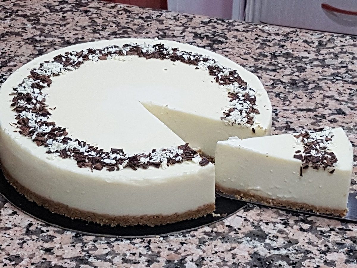 White Chocolate Delight with Thermomix