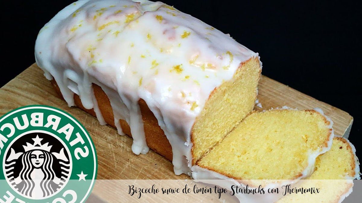 Starbucks soft lemon cake with Thermomix