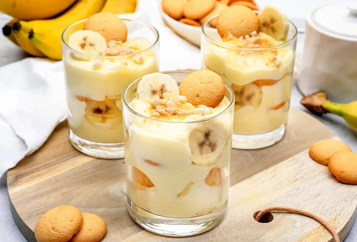 Instagram Viral Banana Pudding with Thermomix