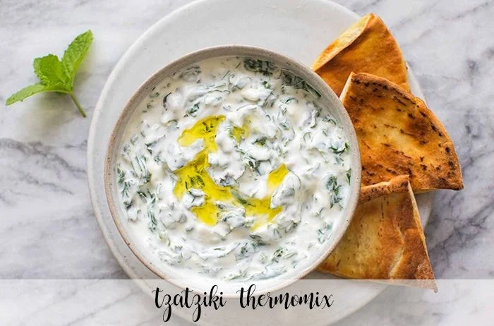 tzatziki with thermomix