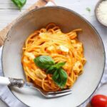 Spaghetti with Tomato and Mozzarella with Thermomix