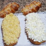 Cream and cream anise brioche with thermomix