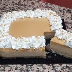 Nougat and caramel cake with thermomix