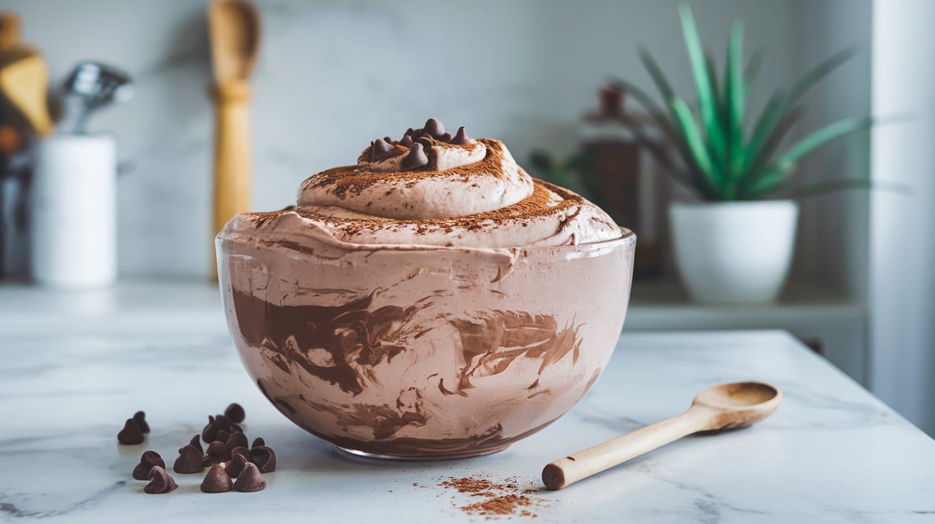 Chocolate Mascarpone Cream with Thermomix