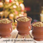 Turron curd with Thermomix