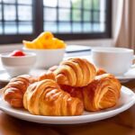 Mini Croissants with Thermomix