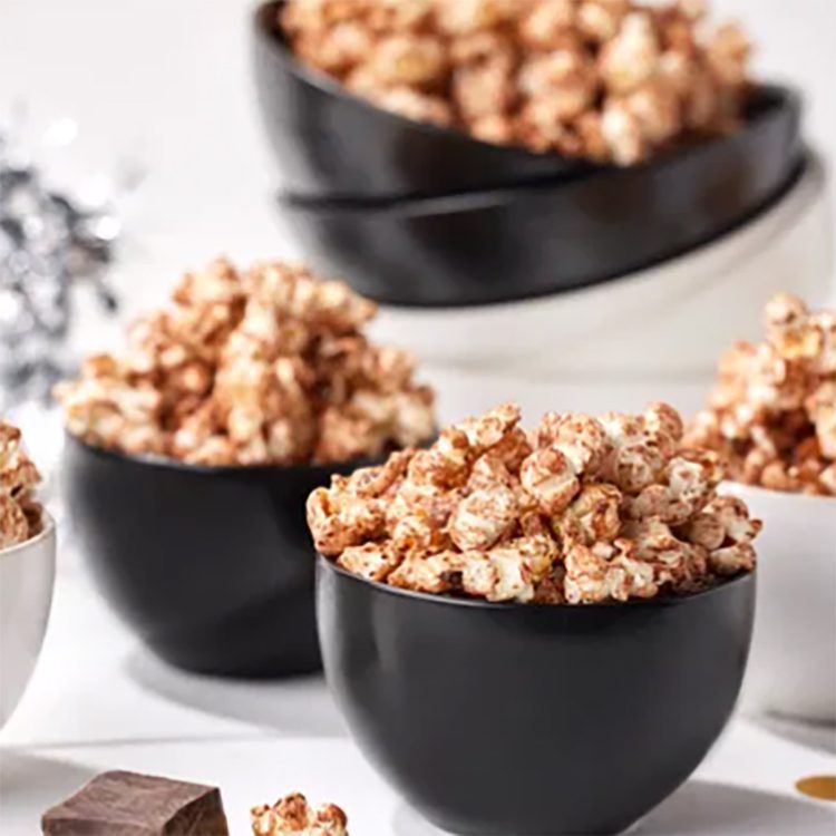 Chocolate Popcorn with Thermomix