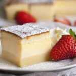 Magic custard cake with Thermomix
