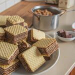 chocolate wafer cookies with Thermomix