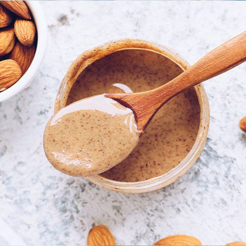 Almond butter in the Thermomix