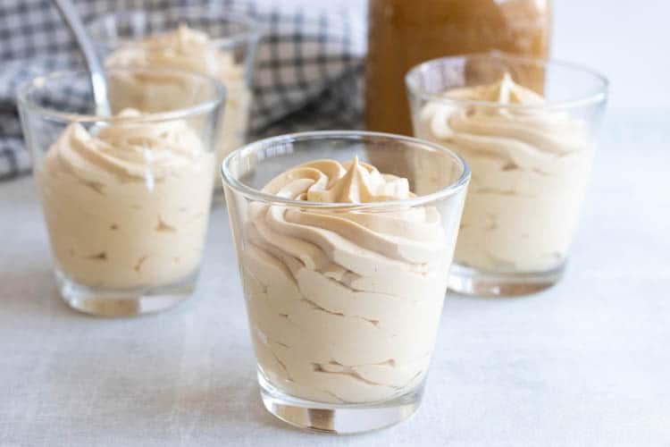 Dulce de Leche Mousse with Thermomix