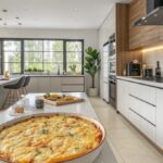 Potato and Cheddar gratin with Thermomix