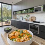 Asian-Style Shrimp and Vegetable Stir-Fry with Thermomix