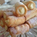 cream horns with Thermomix
