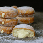Stuffed Berliners with Thermomix