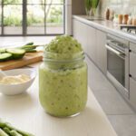 Asparagus and Ricotta Cream with Thermomix