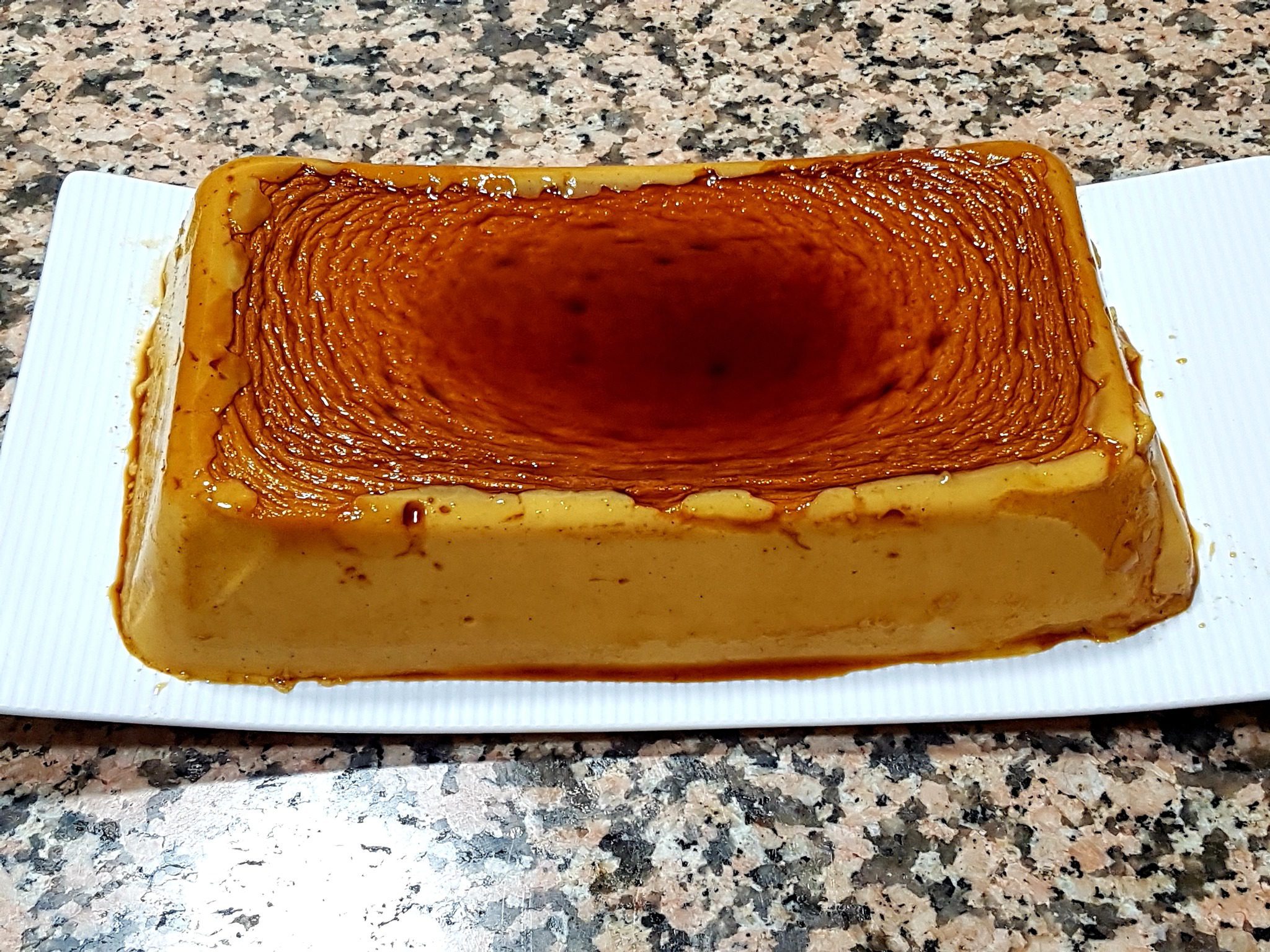 Budin of use with Thermomix