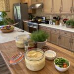 Creamy mayonnaise with mustard with Thermomix