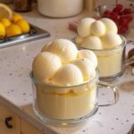 Lemon mousse with Thermomix: light, silky and spectacular