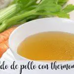Chicken broth with Thermomix