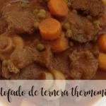 Stew of veal with the Thermomix