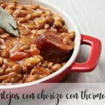 Chorizo ​​lentils with Thermomix