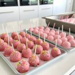 Pink Panther Cake Pops with Thermomix