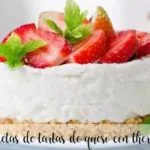 Cheese cake recipes for Thermomix