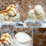 Platano creamy ice cream with Thermomix