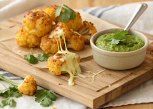 Delicious cauliflower and cheese crunchy balls in air fryer – Airfryer