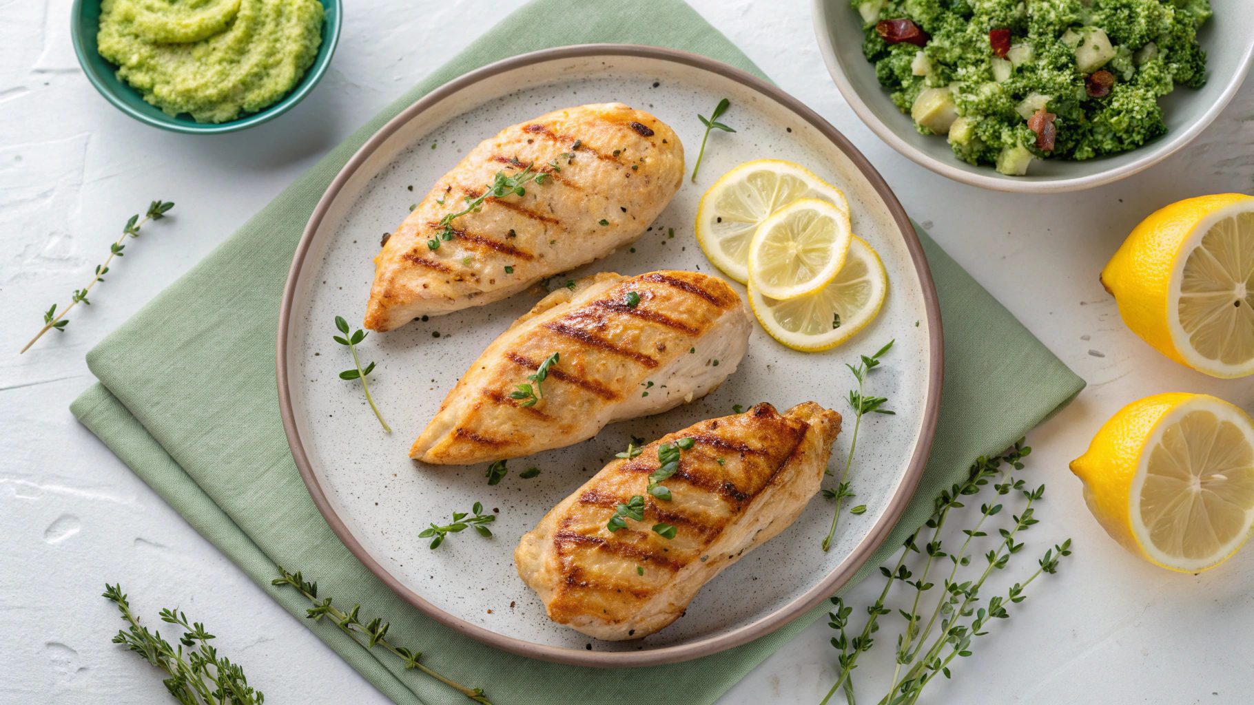 Lemon chicken breast in air fryer - Airfryer