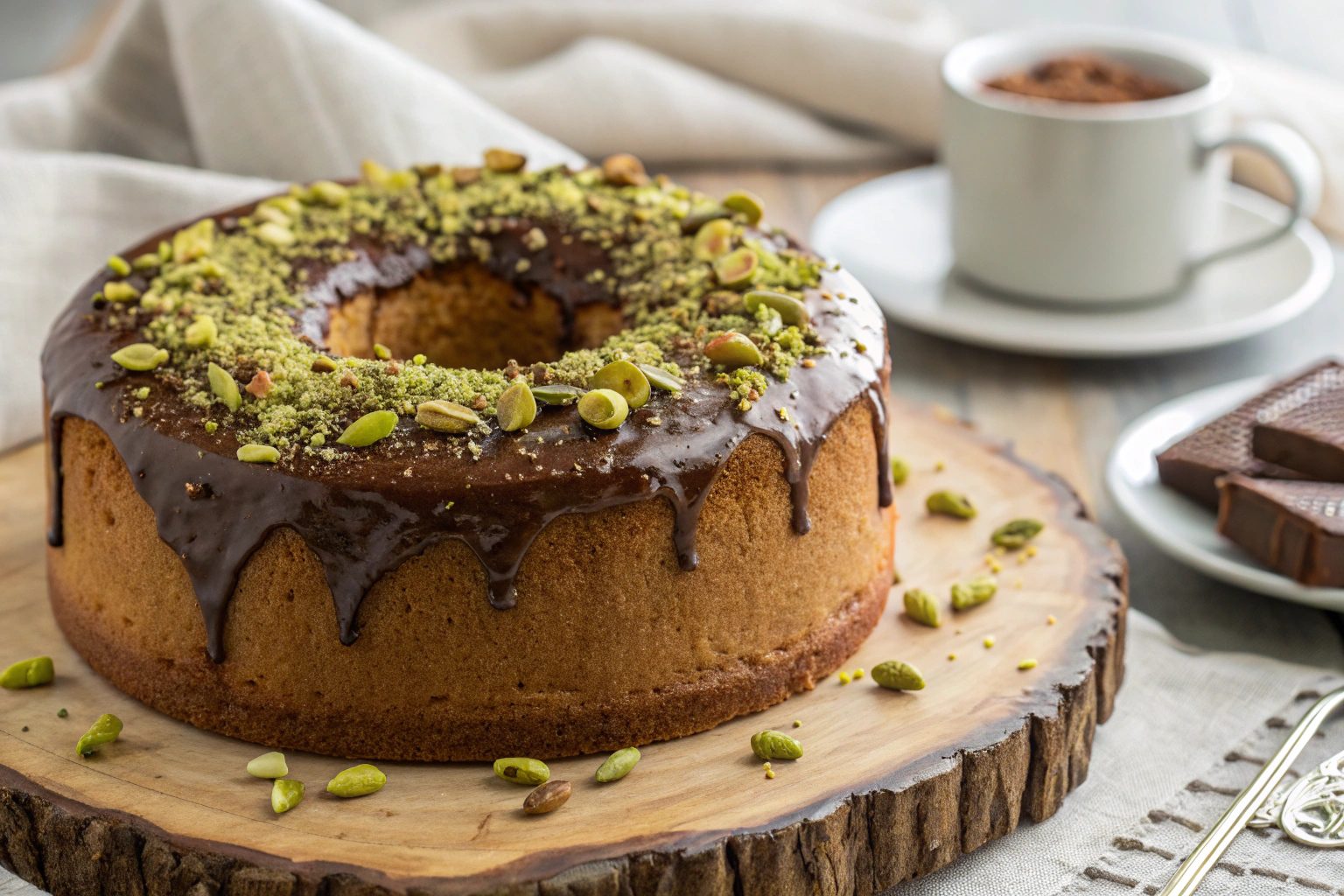 Chocolate and Nutella cake in air fryer - Airfryer