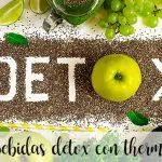 10 Detox drinks with Thermomix to improve your health