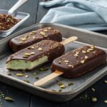 Homemade Magum Style Ice Bombón with Thermomix