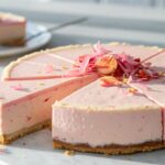 Cheesecake Pantera Rosa in air frying - Airfryer