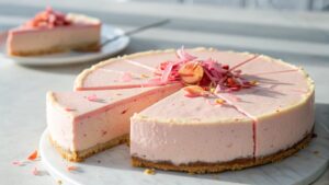 Cheesecake Pantera Rosa in air frying – Airfryer