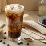 Cold brown sugar foam in Thermomix