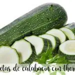 25 recipes with zucchini with Thermomix