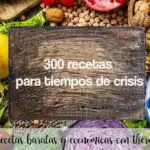 300 recipes for crisis times with Thermomix